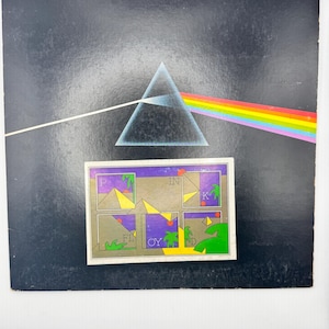 Pink Floyd vinyl record