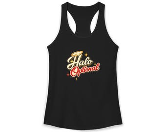 Halo Optional - Women's Ideal Racerback Tank