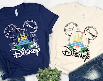 Disney 2026 Personalized Shirts, Disney Family Shirts, Disneyworld 2026 Family Shirts, Disney Vacation 2026 Trip Shirt, Disney Shirt