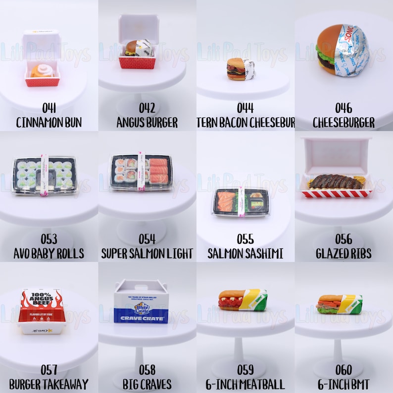 Mini Brands Foodie Series 1 | Mini Toys | Miniature Food | Miniature ...
