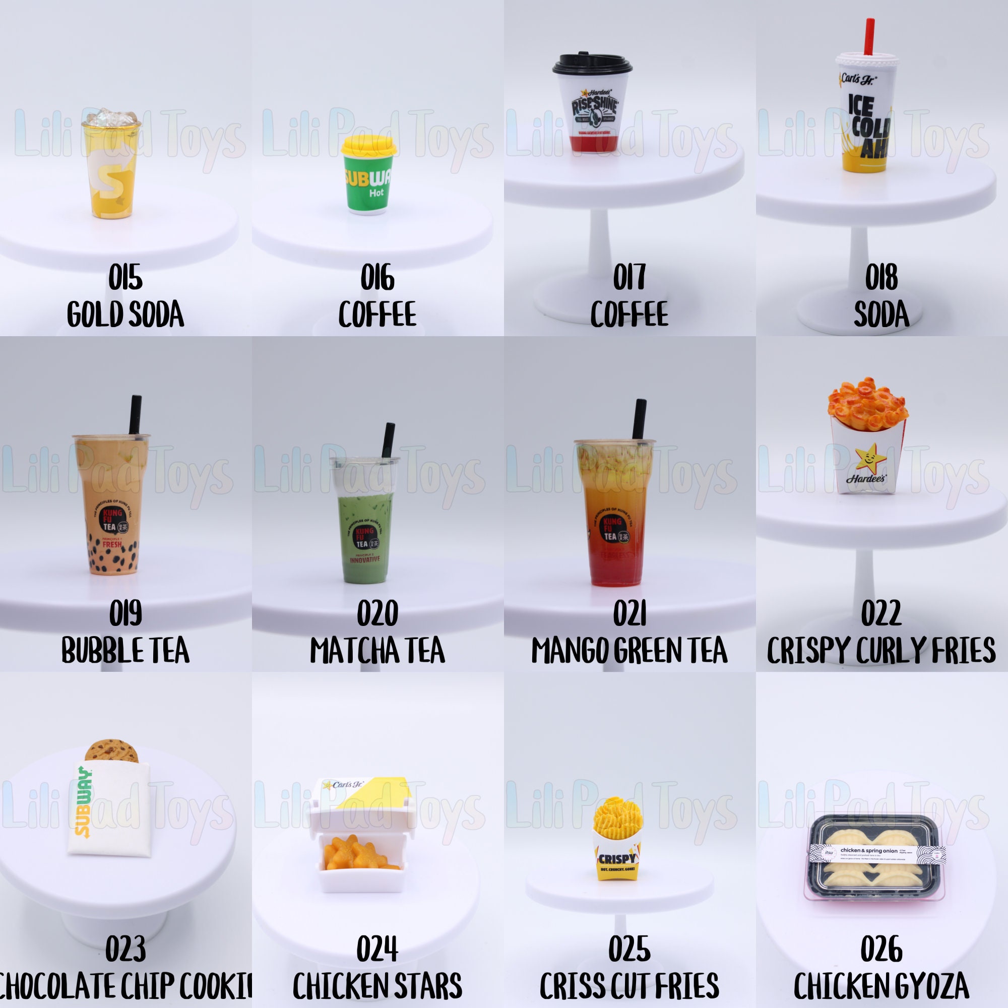 Mini Brands Foodie Series 1 | Mini Toys | Miniature Food | Miniature ...