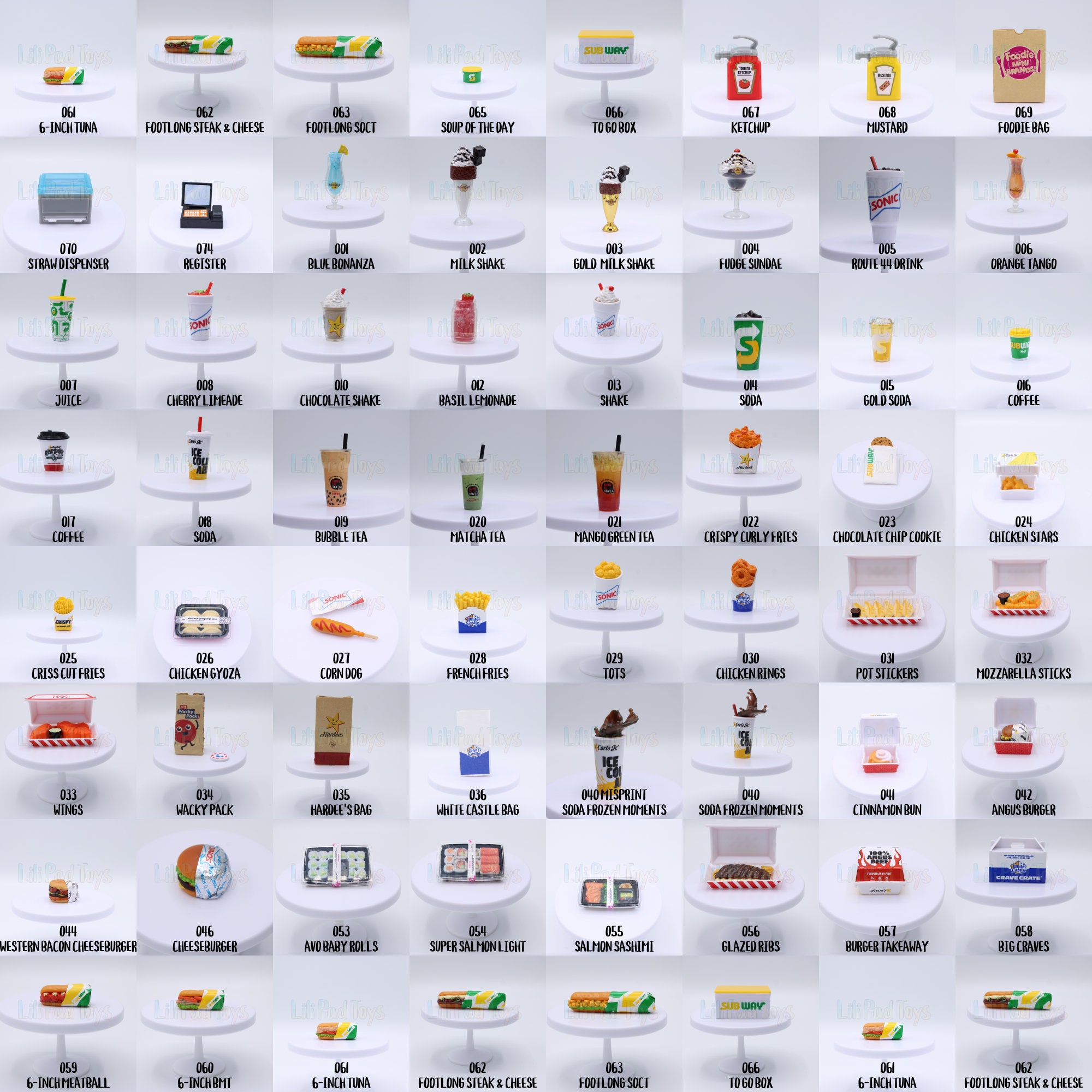 Mini Brands Foodie Series 1 | Mini Toys | Miniature Food | Miniature ...