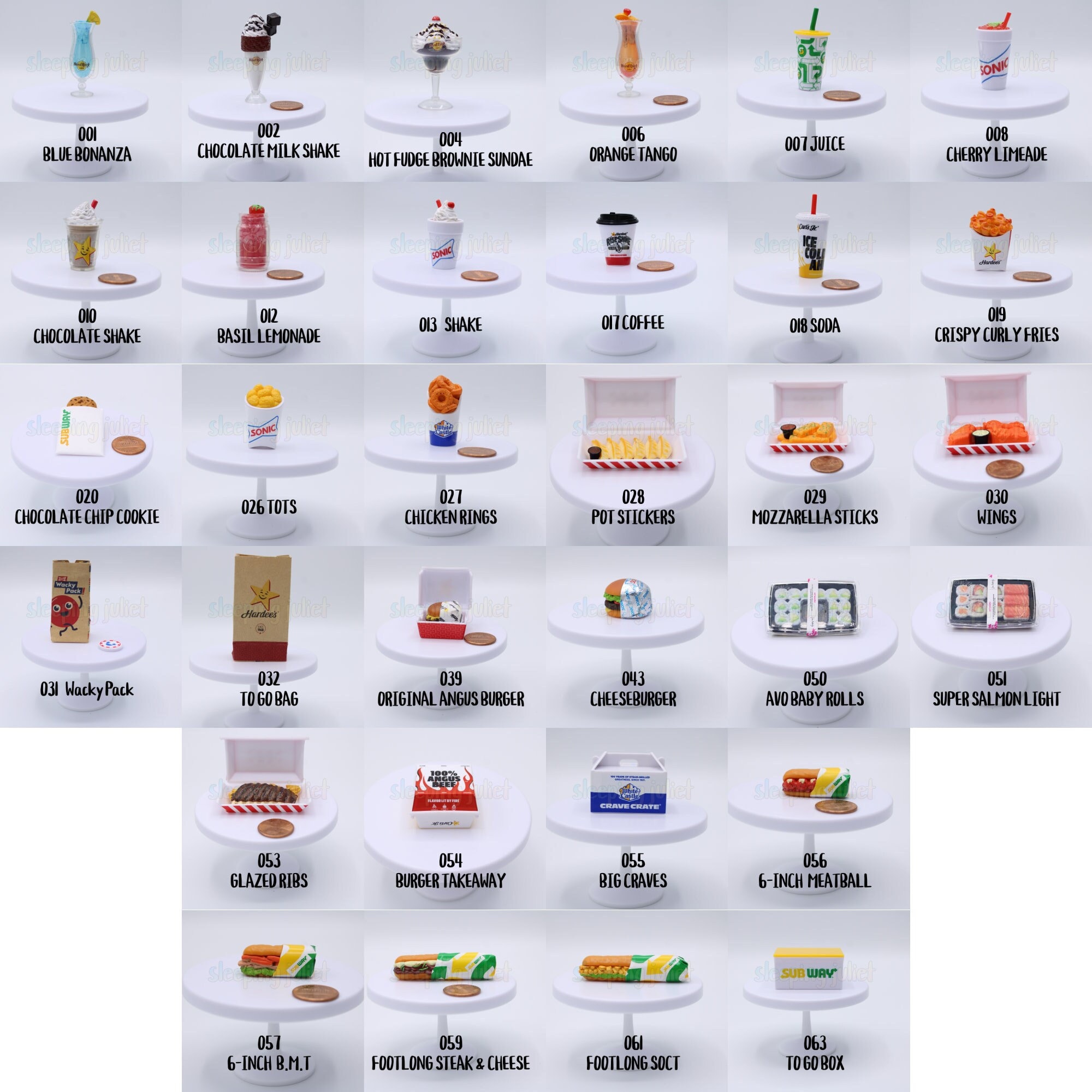 Mini Brands Foodie Series 1 Mini Toys Miniature Food Miniature Toys - Etsy