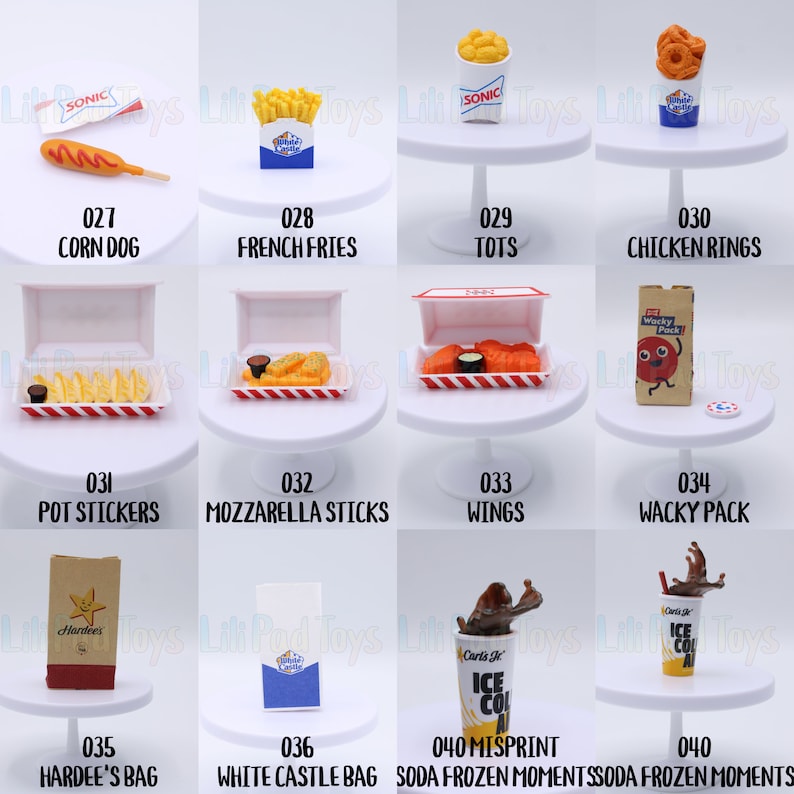 Mini Brands Foodie Series 1 | Mini Toys | Miniature Food | Miniature ...