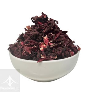 Organic Hibiscus Roselle: Flor de Jamaica - Herbal Tea