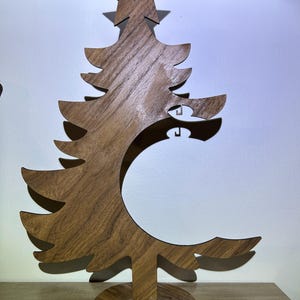 Christmas Tree Hanging Ornament Stand