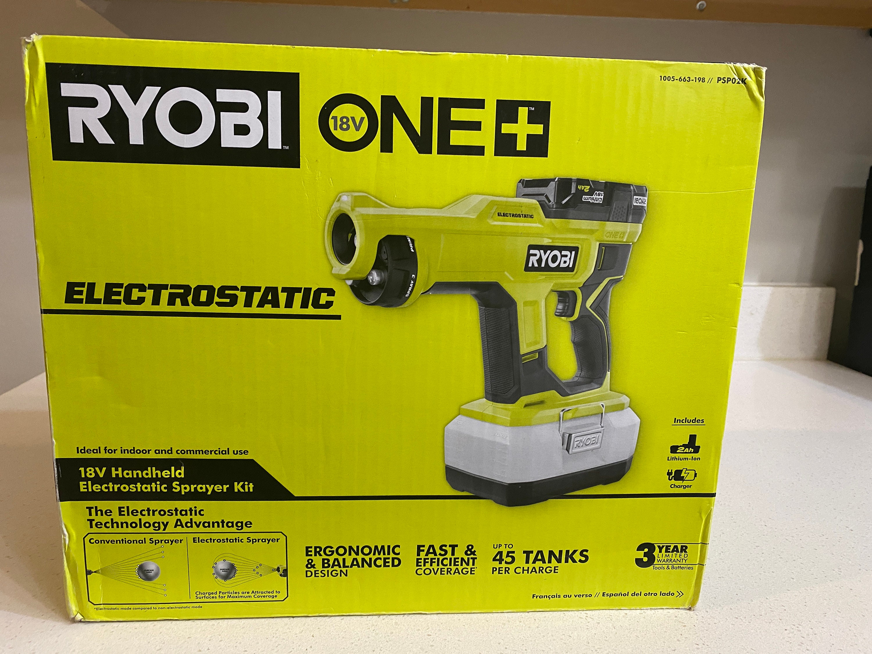 Ryobi bug sprayer best sale