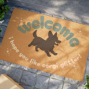 corgi Doormat