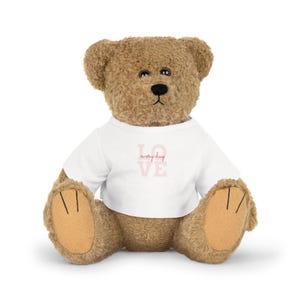Love Plush Teddy Bear Companion
