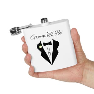 Groom To Be Flask