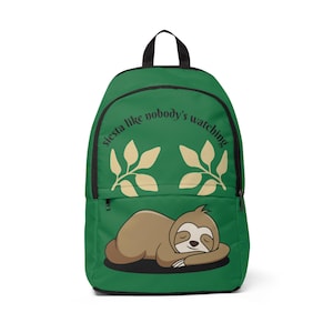 Mochila de sesta preguiça