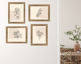 Vintage Flowers INSTANT DOWNLOAD