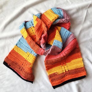 Custom hand knit oversized scarf | women&#39;s winter scarf | colorful outfit accessory | shoulder wrap ribbed knit shawl | scarf blanket