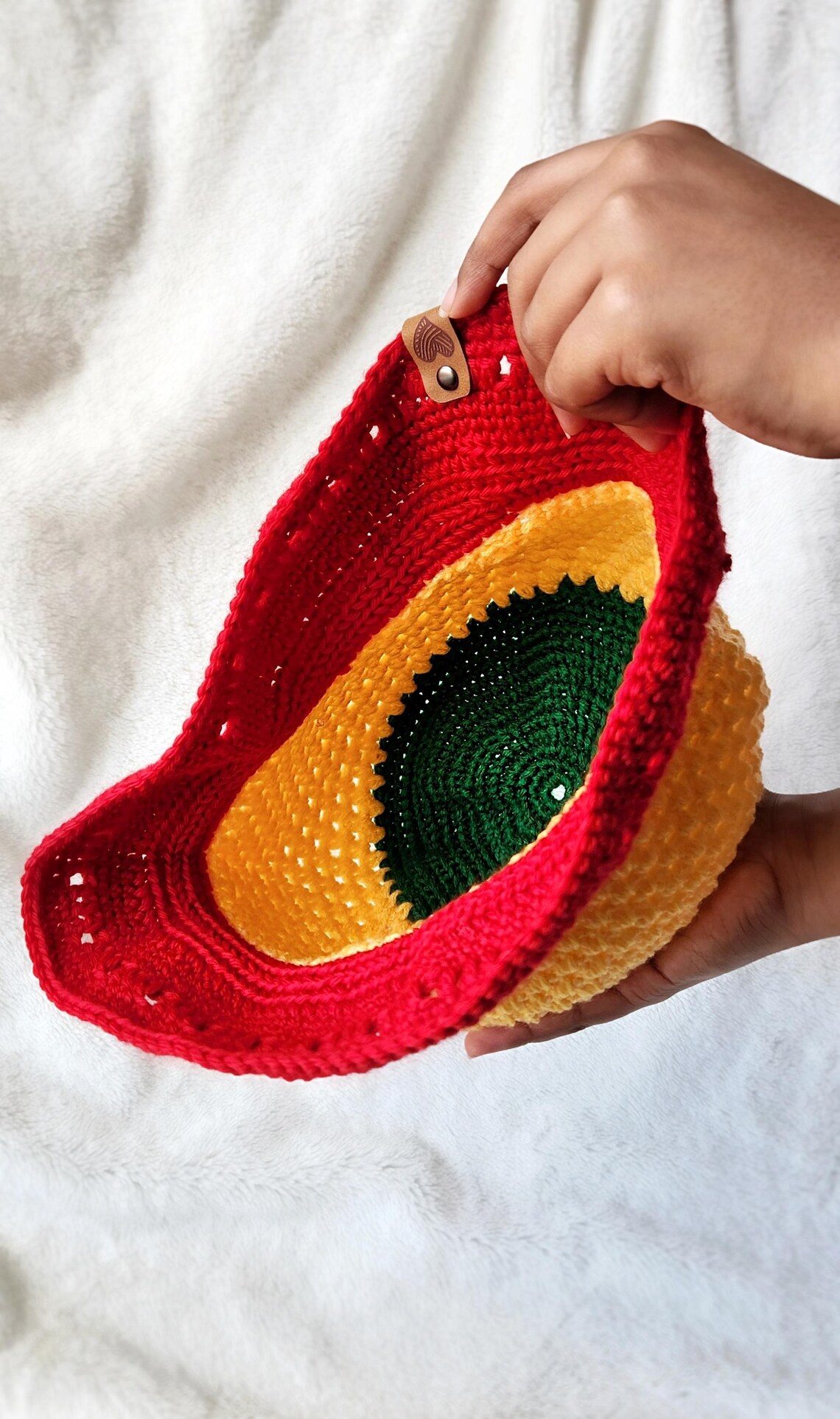 Ethiopian Handmade Crochet Hat main image 0