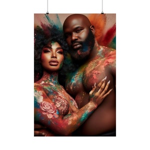 Matte Vertical Posters
