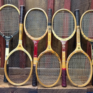 Vintage Tennis - Etsy