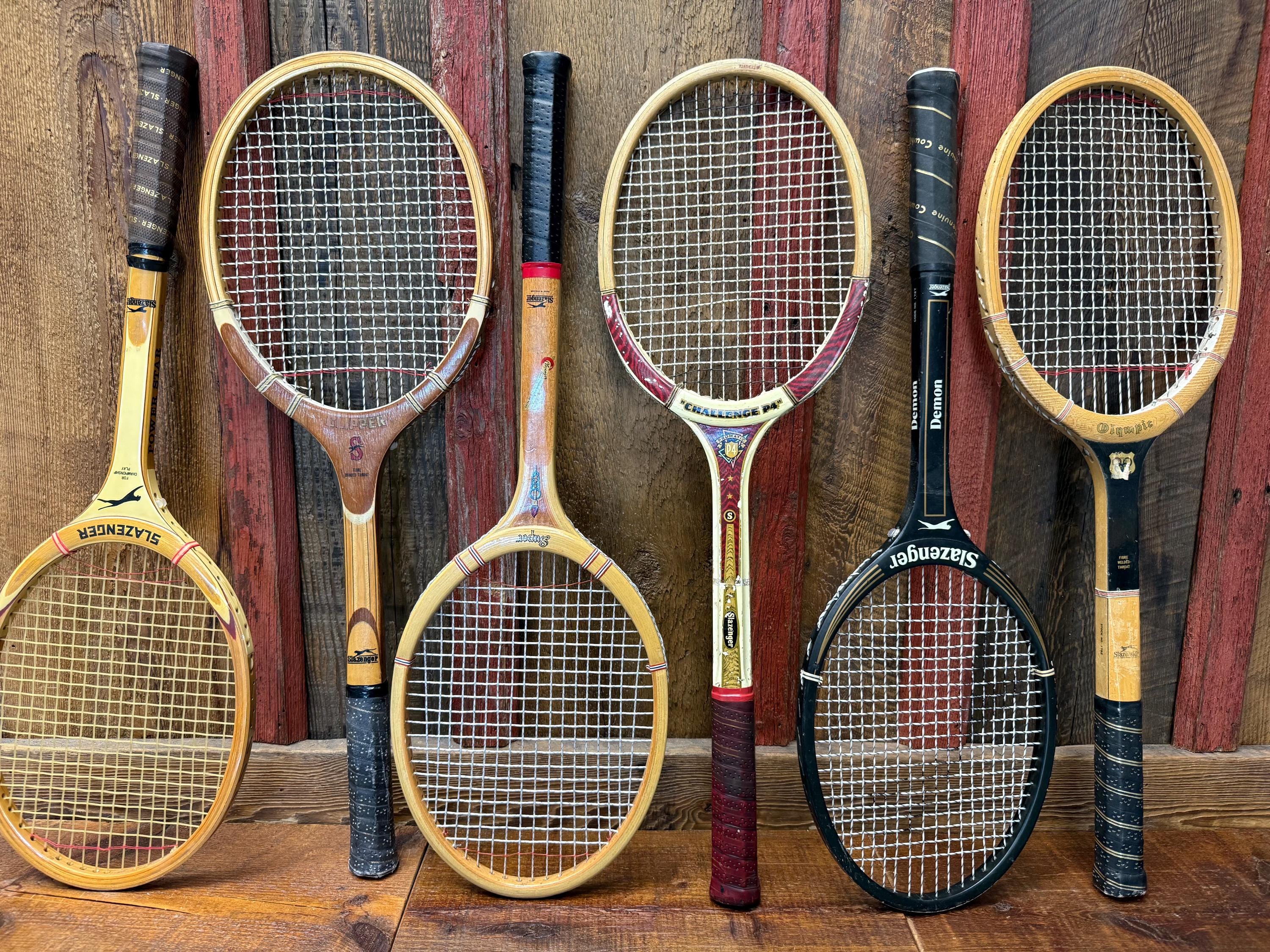 【美品】Slazenger VILAS PRO ヴィンテージラケット カバー付 Slazenger Racket - Etsy