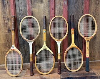 Vintage Bancroft Tennis Racquets