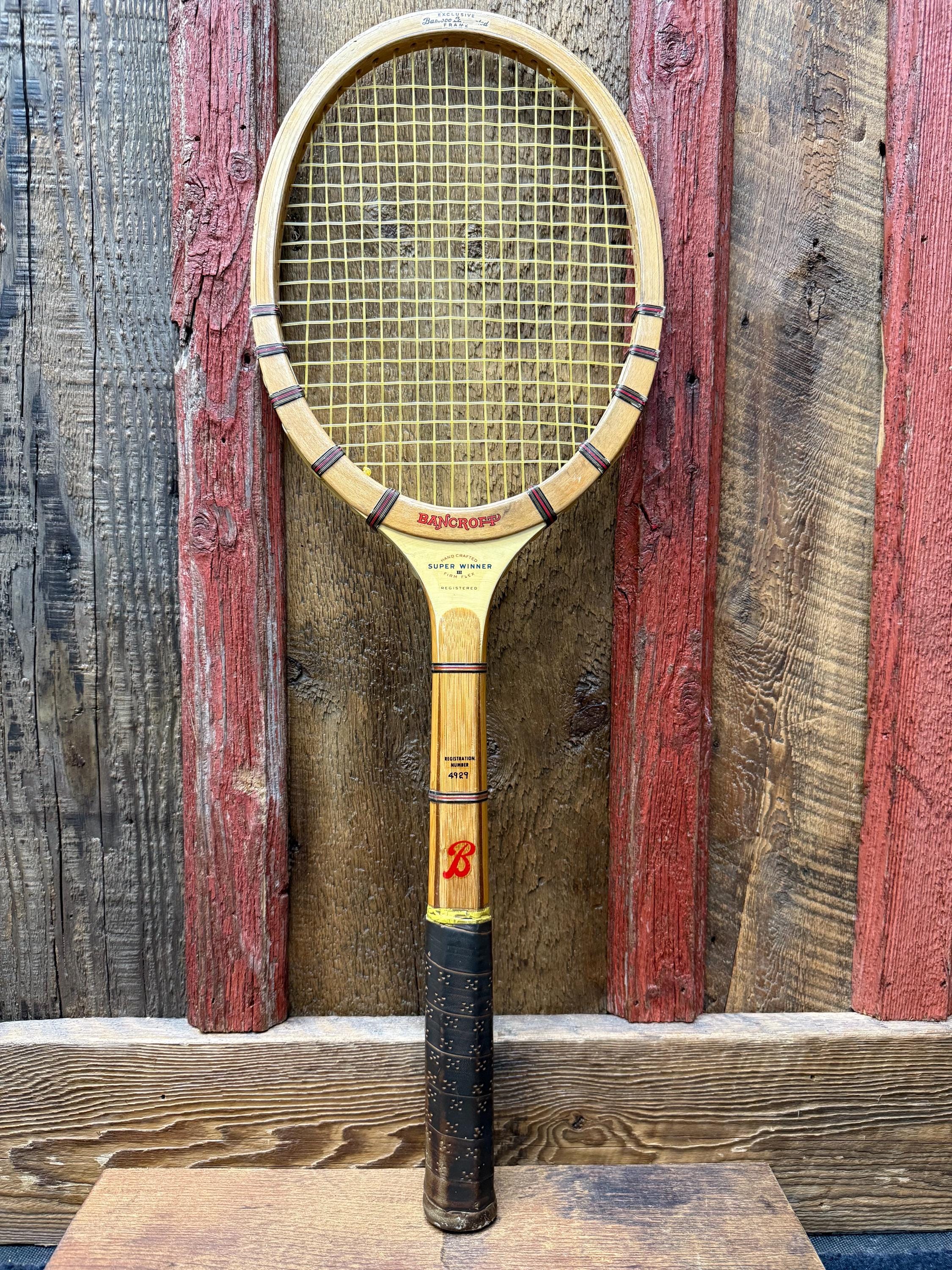 Bancroft racket - Etsy 日本