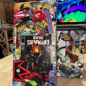 Spawn Universe BCW Comic Box | Real Comic Clippings | McFarlane Image Comics