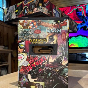 Spawn Universe BCW Comic Box | Real Comic Clippings | Mcfarlane Image ...