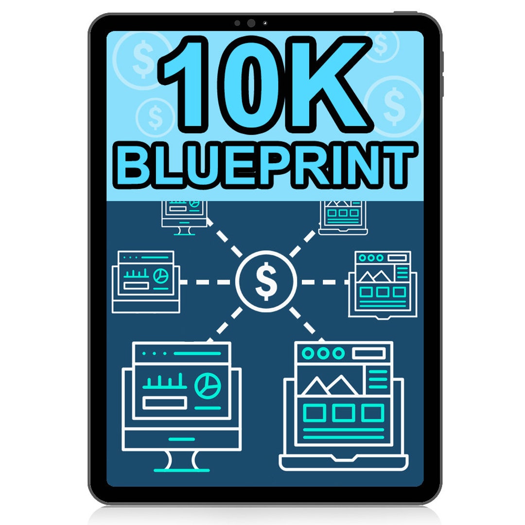 10K Blueprint Course Package - Etsy
