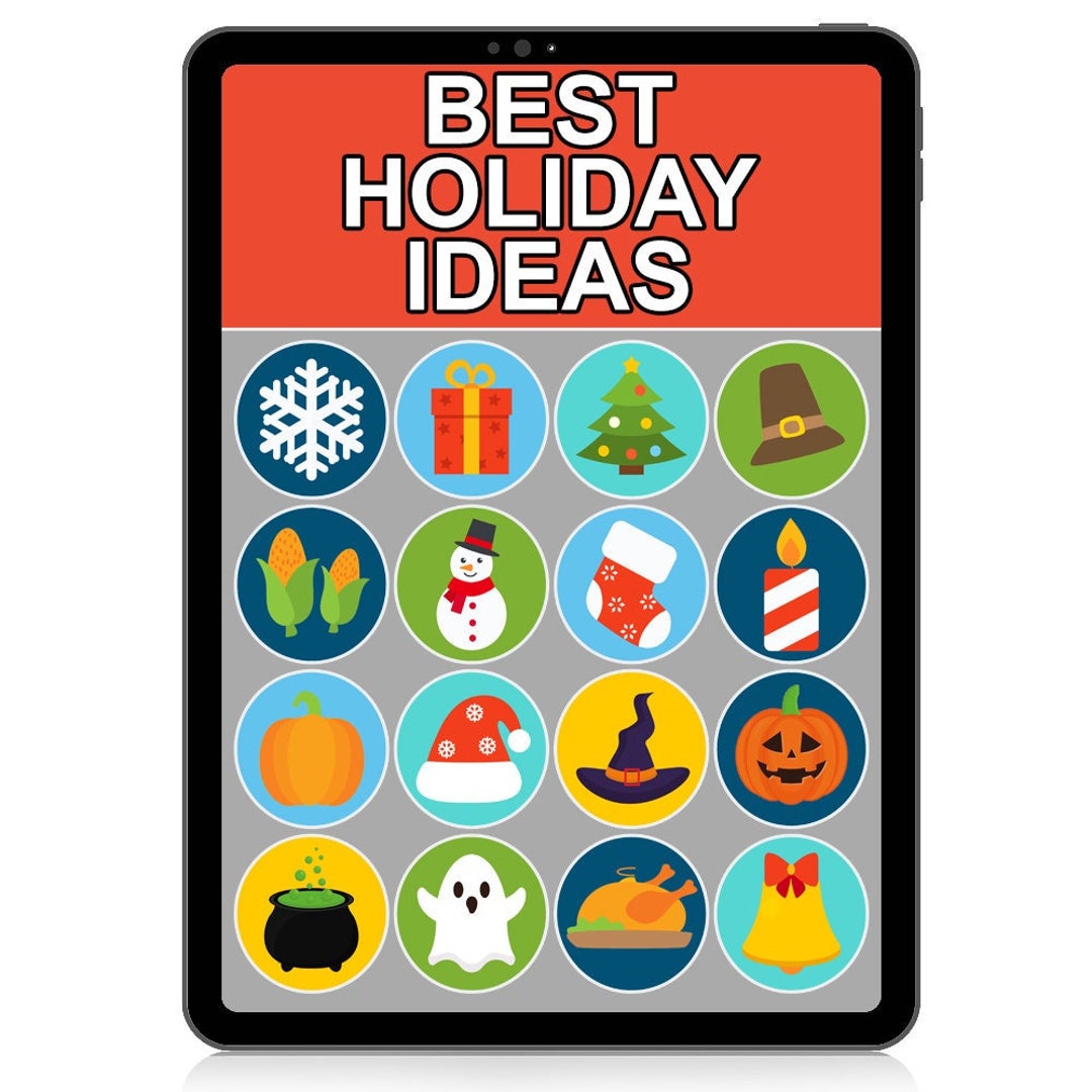 Best Holiday Ideas | PLR Bundle | - Etsy