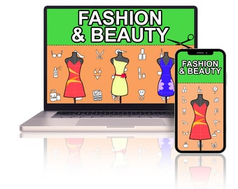 FASHION & BEAUTY | 6K Master Resell Rights