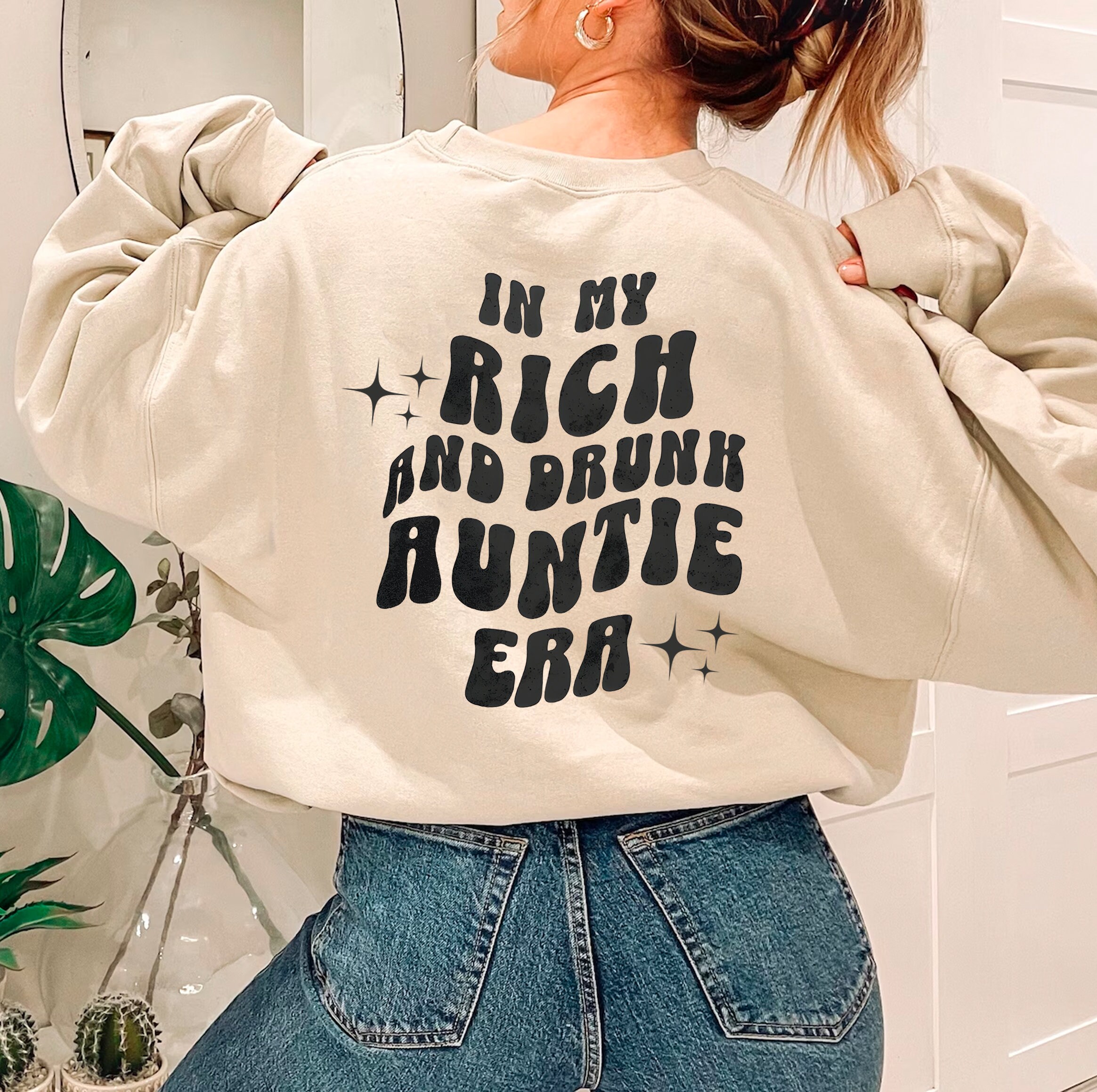 Graphic crewneck Etsy Mexico