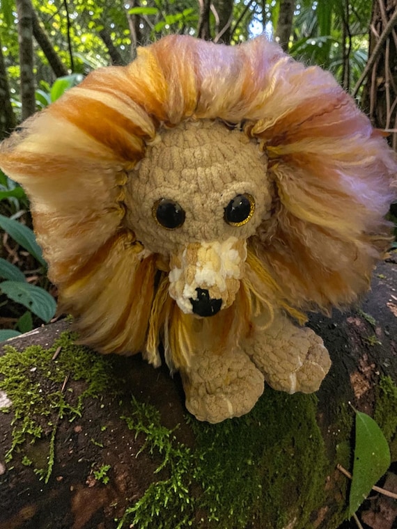 lion of the jungle