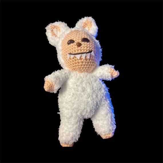 handmade crochet Lafluflu