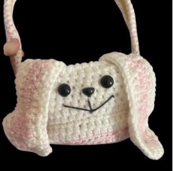 Handmade Easter Basket, Unique Fiber Spring Treat Holder