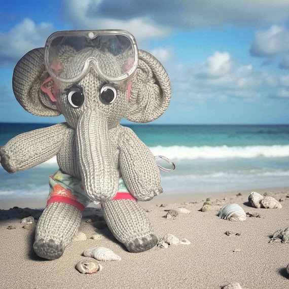 Beachtime- Scuba Elephant