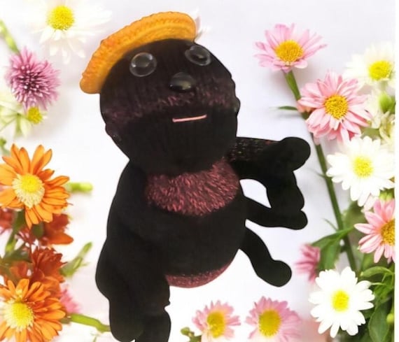Knitted Cuddle Spider: Handmade Whimsical Decor - Keychain or Jumbo- Halloween/fall decor