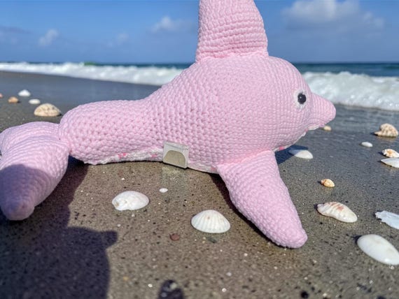 handmade cuddle Dolphins