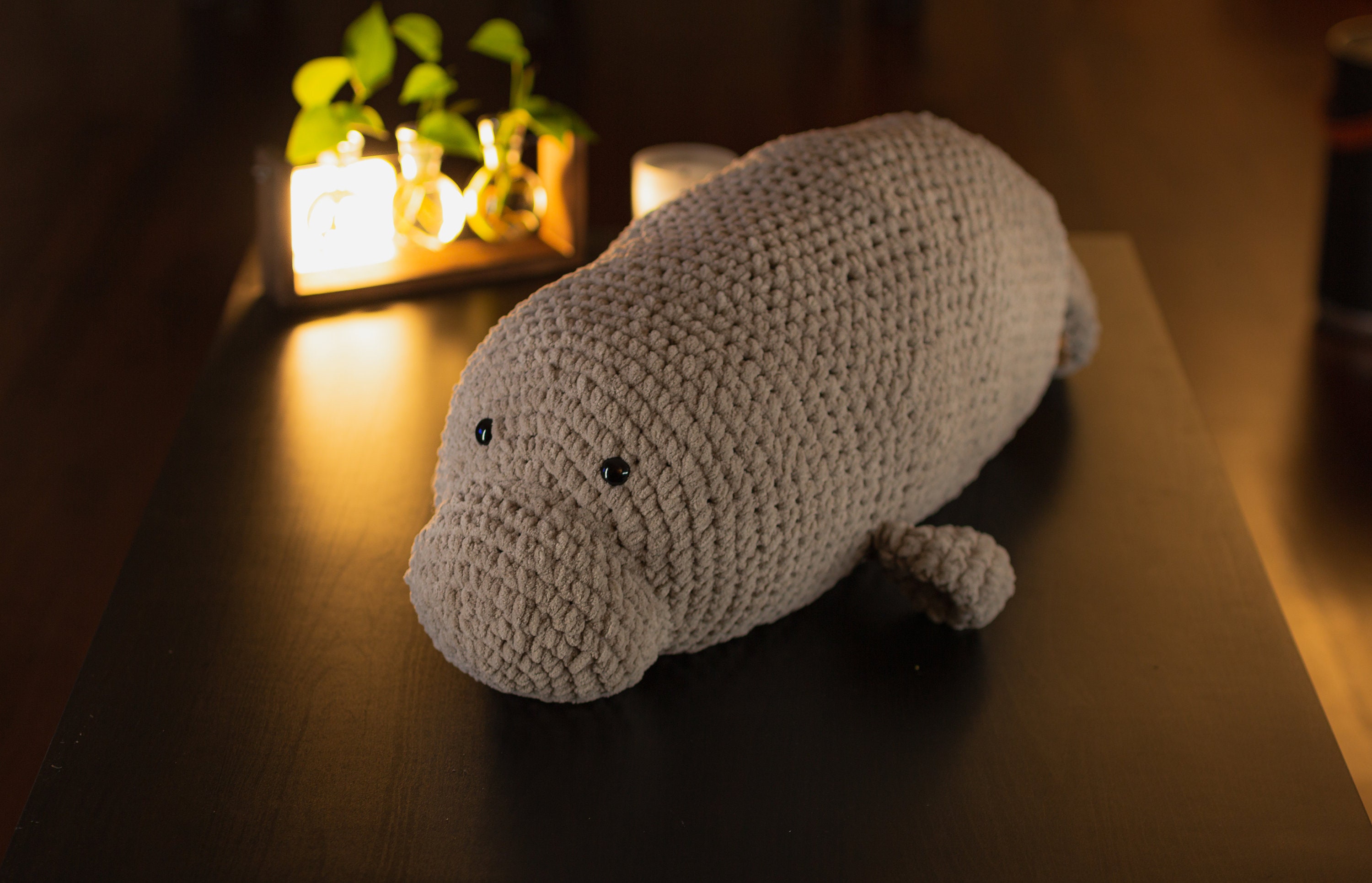 Manatee Body Pillow