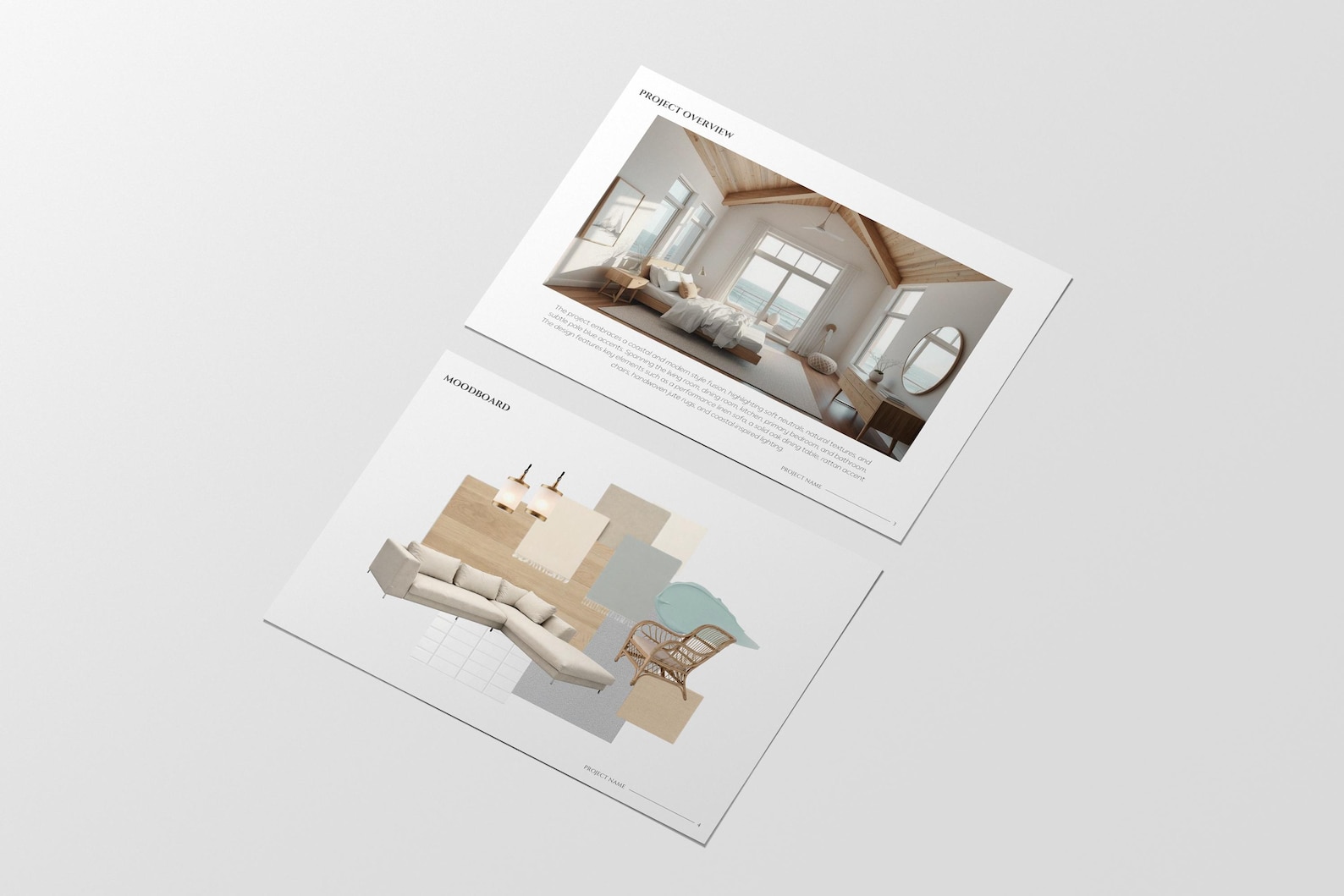 Interior Design FF&E Schedule Template, Furniture and Finishes Schedule ...