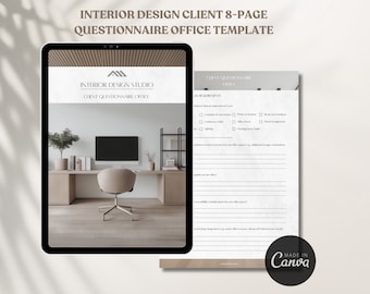 Interior Design Client Questionnaire Dining Room Template Client ...