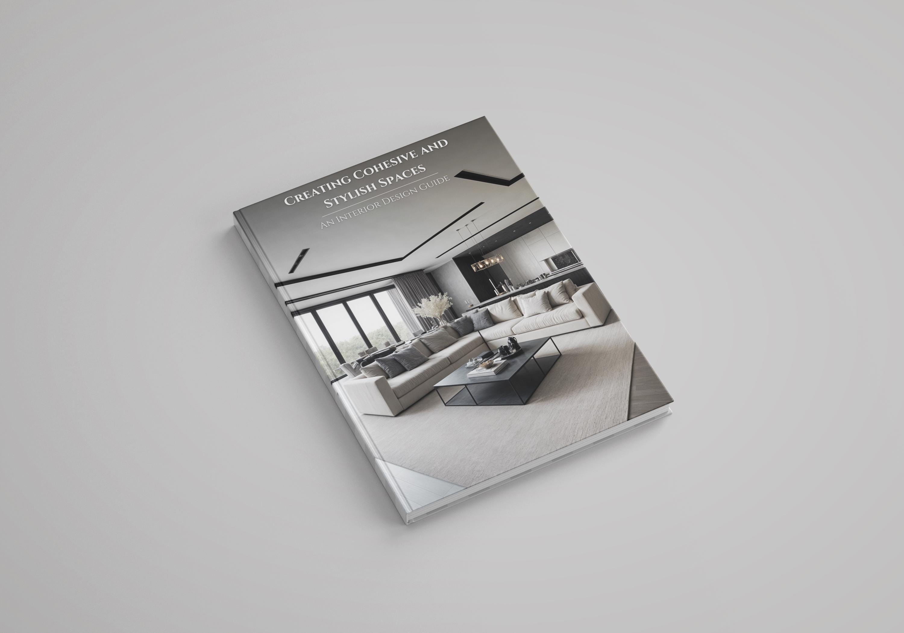 Modern Interior Design Ebook Template Creating Cohesive and Stylish ...