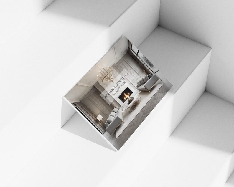 Interior Design Client Welcome Guide Template Interior Design Studio ...