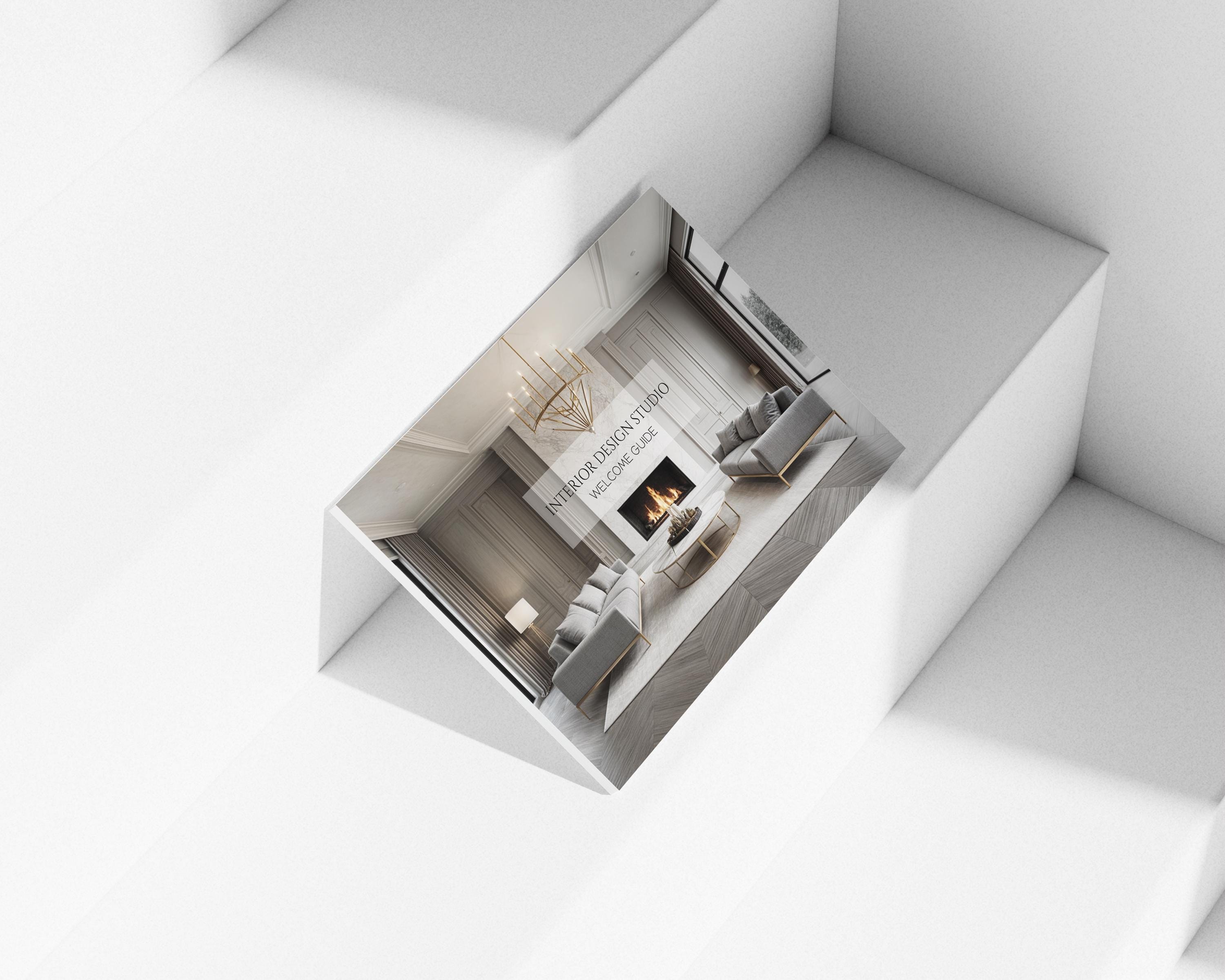 Interior Design Client Welcome Guide Template Interior Design Studio ...