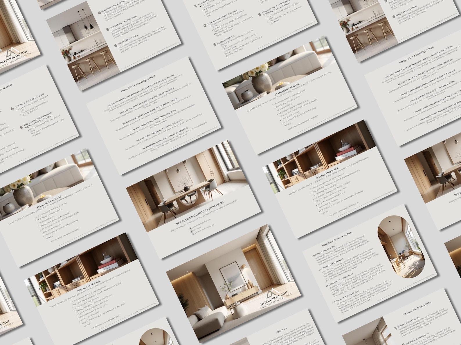 Interior Design Services and Pricing Guide, E-design Service, Client ...