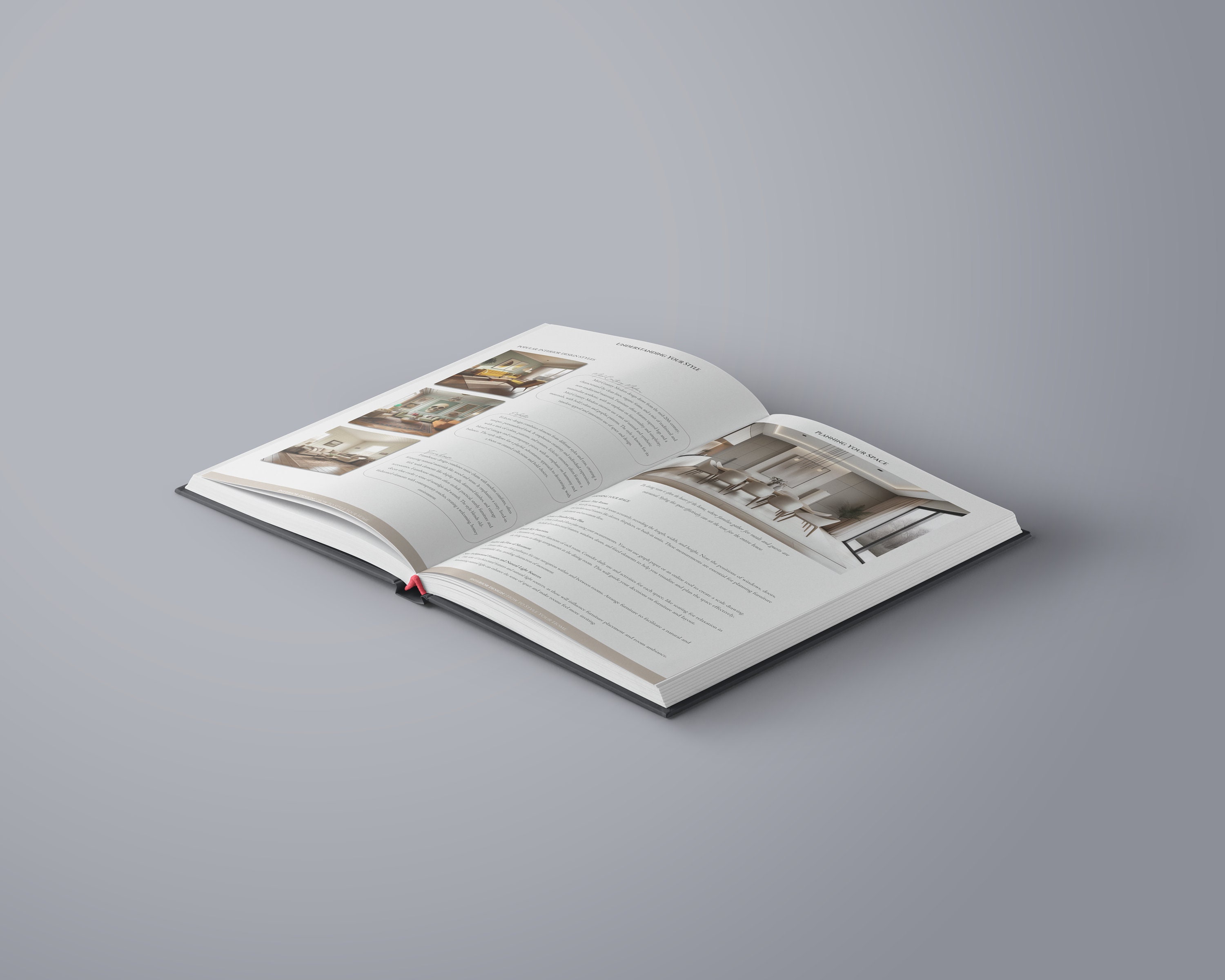 Interior Design Ebook Template How to Style Your Home Guide Home Design ...