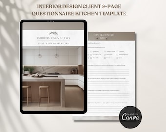 Interior Design Client Questionnaire Dining Room Template Client ...