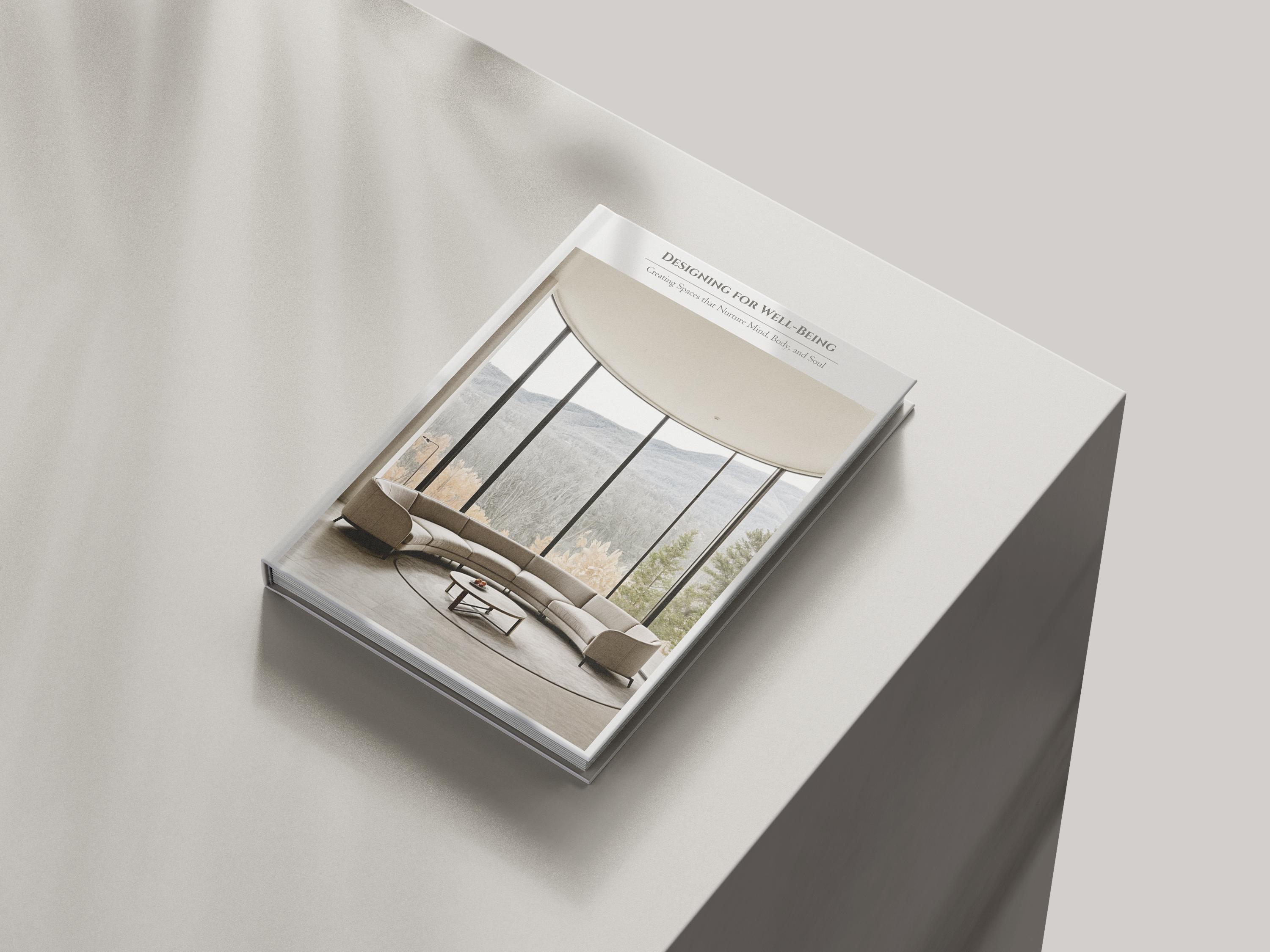 Interior Design Ebook Template Designing for Well-being, Creating ...