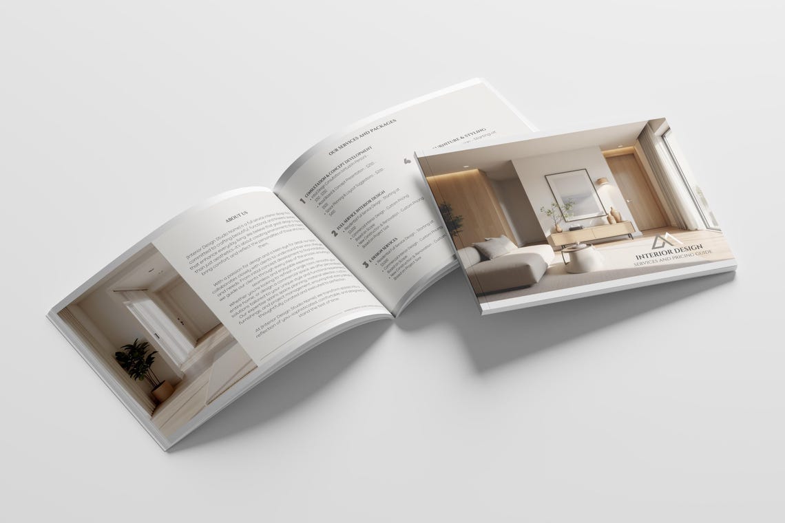 Interior Design Services and Pricing Guide, E-design Service, Client ...