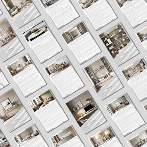 Interior Design Ebook Template Designing for Well-being, Creating ...