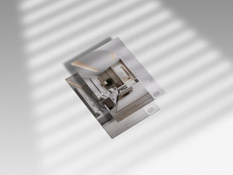 Minimalist Interior Design Studio Portfolio Template Interior Design ...