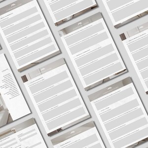 May include: A set of printable worksheets with the title "Home Interior Design" and a logo of a mountain range. The worksheets are designed to help you plan your home interior design.