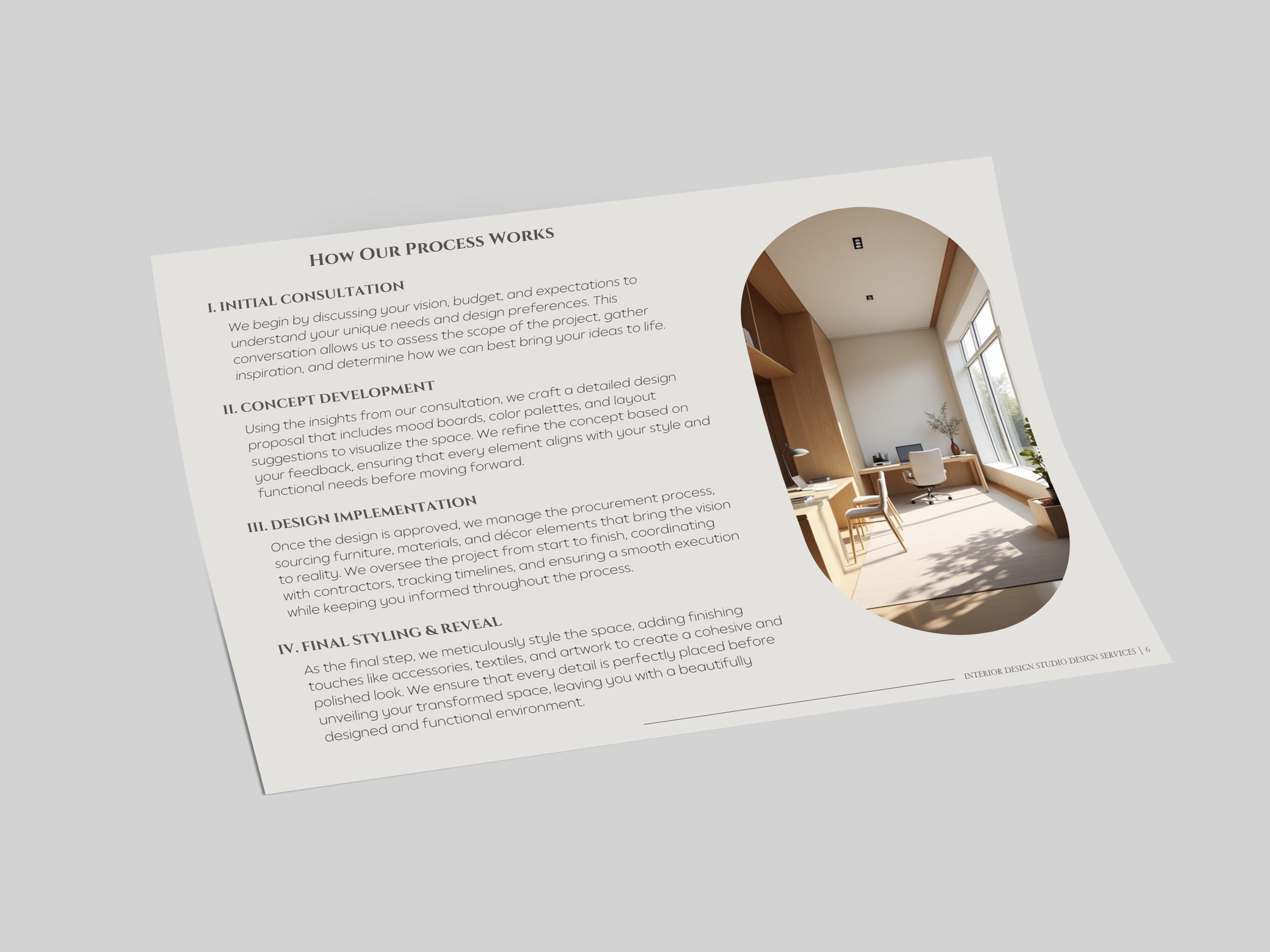 Interior Design Services and Pricing Guide, E-design Service, Client ...